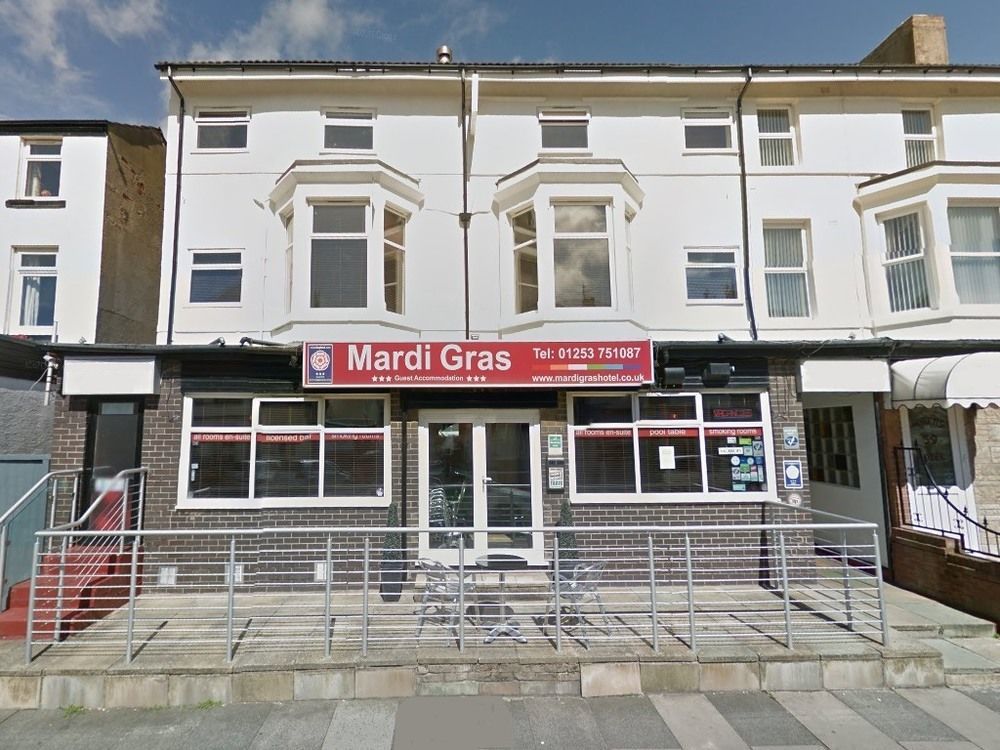 mardi gras hotel blackpool tripadvisor